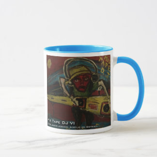 Mix Tape DJ VI Tasse