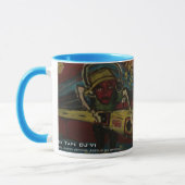 Mix Tape DJ VI Tasse (Links)