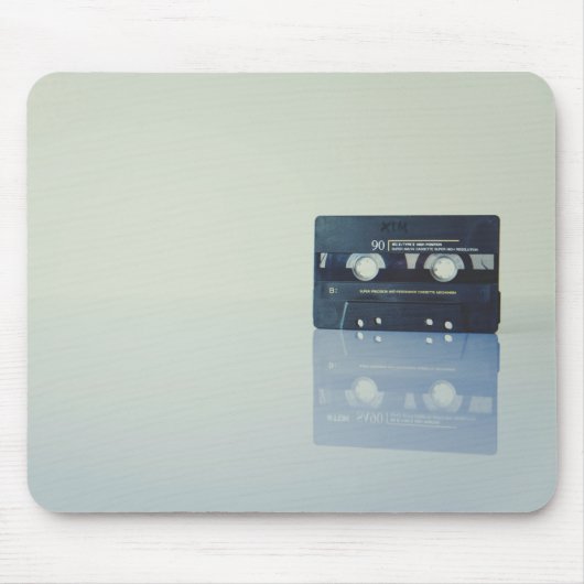 Mix-Tape-Kassette Mousepad (Vorne)