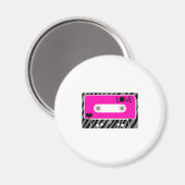 Mix-Tape-Liebe Magnet (Vorderseite/Rückseite)