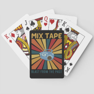 Mix Tape Music Playing Cards Spielkarten