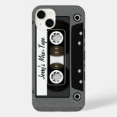 Mix Tape Personalisiert Case-Mate iPhone Hülle (Rückseite)