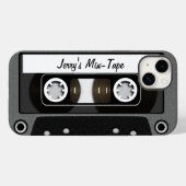 Mix Tape Personalisiert Case-Mate iPhone Hülle (Rückseite (Horizontal))