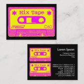 Mix Tape Pop III Visitenkarte (Vorne/Hinten)