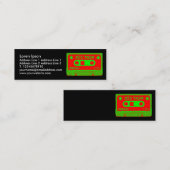 Mix Tape Pop IV Mini Visitenkarte (Vorne/Hinten)