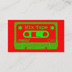 Mix Tape Pop IV Visitenkarte