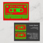 Mix Tape Pop IV Visitenkarte (Vorne/Hinten)