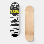 MIX TAPE Skateboard (Vorderseite)