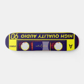 Mix-Tape Skateboard (Horizontal)