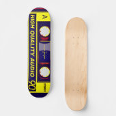 Mix-Tape Skateboard (Vorderseite)