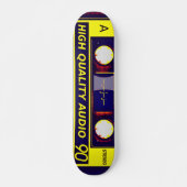 Mix-Tape Skateboard (Vorne)