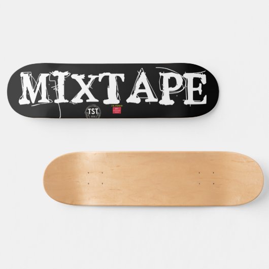 MIX TAPE Skateboard (Horizontal)