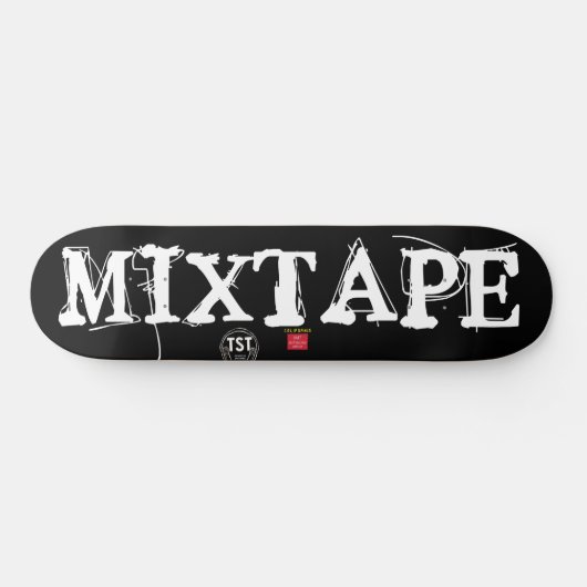 MIX TAPE Skateboard (Horizontal)
