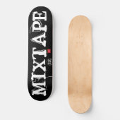 MIX TAPE Skateboard (Vorderseite)