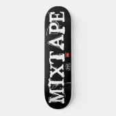 MIX TAPE Skateboard (Vorderseite)