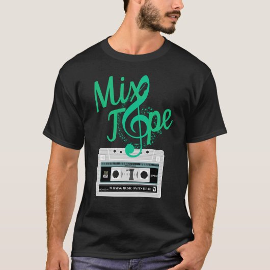 Mix Tape T-Shirt (Vorderseite)