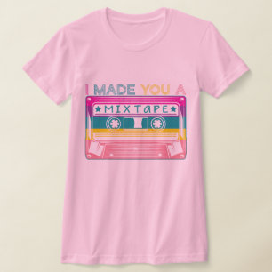 Mix Tape Vintage 1980er Nostalgie Retro-Tech Gen X T-Shirt