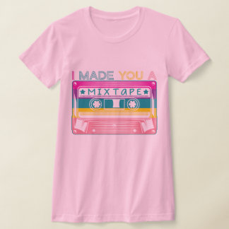 Mix Tape Vintage 1980er Nostalgie Retro-Tech Gen X T-Shirt