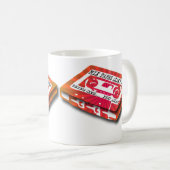 Mix Tapes Funny Mug Kaffeetasse (VorderseiteRechts)