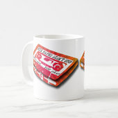 Mix Tapes Funny Mug Kaffeetasse (Vorderseite Links)