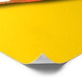 Mix Tapes Funny Poster Signature Print (Ecke)