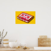 Mix Tapes Funny Poster Signature Print (Küche)