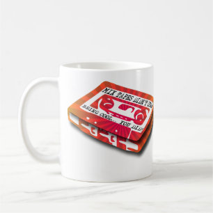 Mix Tapes Lustiger Becher Kaffeetasse