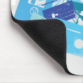 Mix Tapes Mousepad (Ecke)