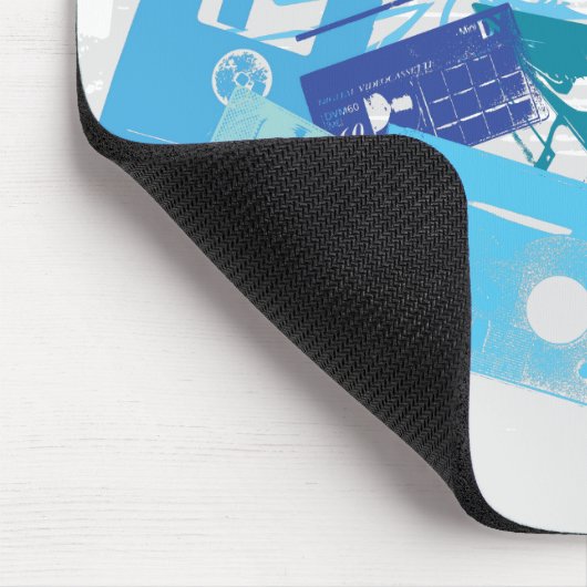 Mix Tapes Mousepad (Ecke)