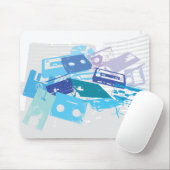 Mix Tapes Mousepad (Mit Mouse)
