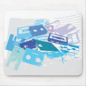 Mix Tapes Mousepad (Vorne)