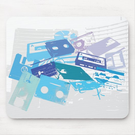 Mix Tapes Mousepad (Vorne)