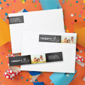 Mix Typografie 2026 Einfaches Neujahrsfest-Foto