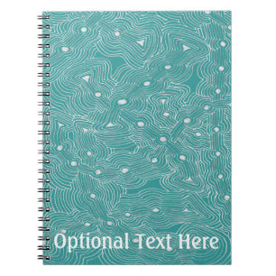 MIx und Match Color Abstrakt Ant Farm Notizblock