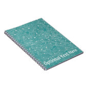 MIx und Match Color Abstrakt Ant Farm Notizblock (Rechte Seite)