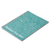 MIx und Match Color Abstrakt Ant Farm Notizblock (Linke Seite)