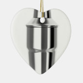 Mixbecher Keramik Ornament (Rechts)