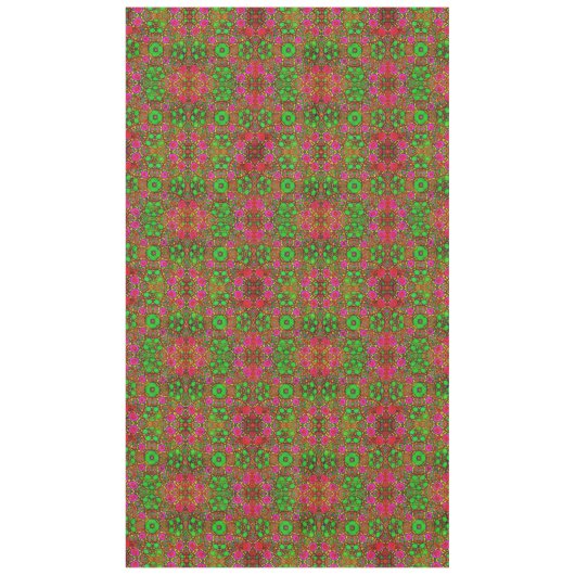 Mixcoac-Trance Tischdecke (Vorderseite)