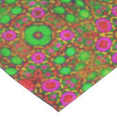 Mixcoac-Trance Tischdecke (Schrägansicht)