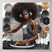 MixDJ GIRL Poster (Vorne)