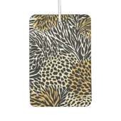 Mixed Animal Print Zebra Leopard Tiger Mixed Print Autolufterfrischer (Vorderseite)