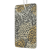 Mixed Animal Print Zebra Leopard Tiger Mixed Print Autolufterfrischer (Links)