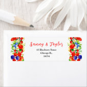 Mixed Berries and Foliage Wedding (Insitu)