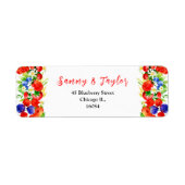 Mixed Berries and Foliage Wedding (Vorne)