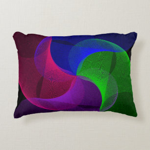 Mixed Berry Krümmung Akzent Kissen