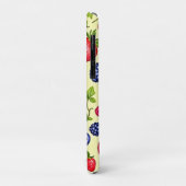 Mixed Berry Seamless Pattern Case-Mate iPhone Hülle (Hinten/Links)