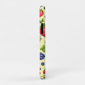 Mixed Berry Seamless Pattern Case-Mate iPhone Hülle (Hinten/Rechts)