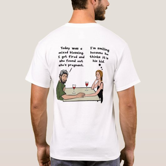 Mixed Blessing-Tshirt T-Shirt (Rückseite)