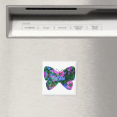 Mixed Blume Butterfly Magnet (In Situ (Geschirrspüler))