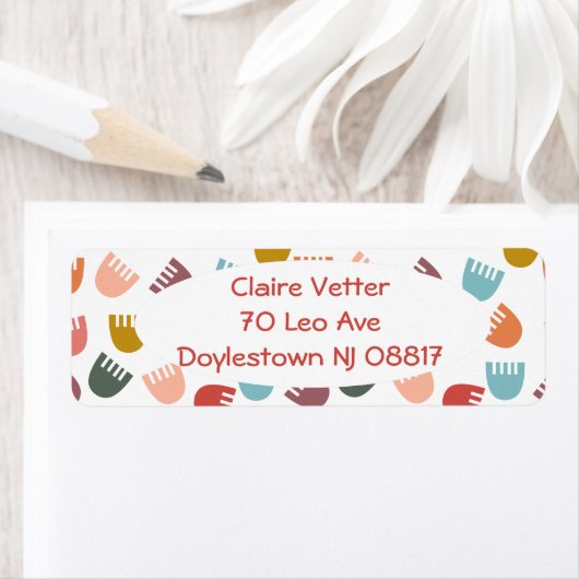 Mixed Boho Blume (Insitu)